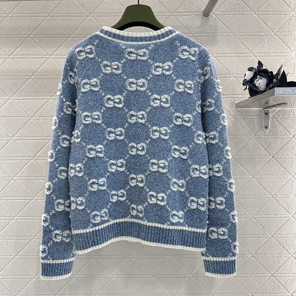 【大特価】グッチ リバーシブル チェック コピー ウール カーディガン gue26612